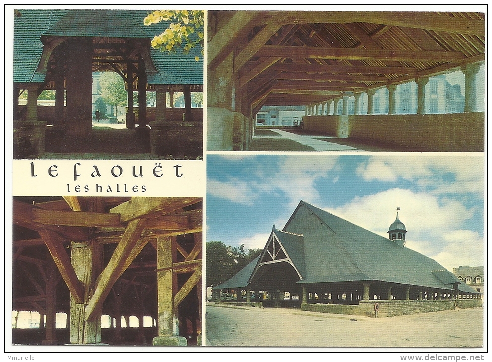 MORBIHAN-LE FAOUET Les Halles Multivues-MB - Faouët