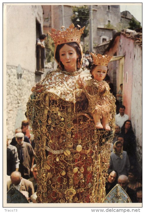 PIETRALCINA  /   Madonna Della Libera Venerata Da Padre Pio Fin Dall'infazia - Benevento