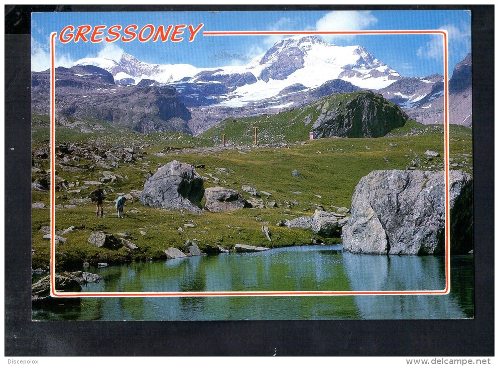 F1431 Gressoney La Trinitè - Lago Gabiet - Lake, Lac, See - Used 1992 - Ed. Zorzetti - Altri & Non Classificati