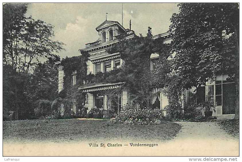 Suisse - Ref C234- Villa Saint Charles -vordermeggen  -carte Bon Etat  - - Meggen