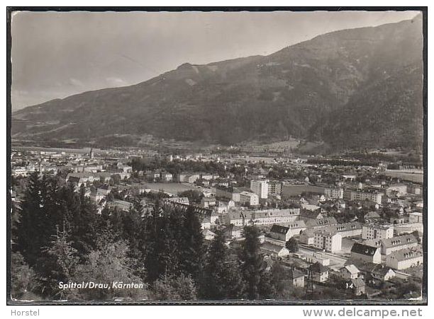 Austria - 9800 Spittal A. D. Drau - Panorama - Spittal An Der Drau