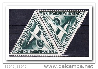 Nederland 1933 Postfris LP 10 PM4 - Errors & Oddities