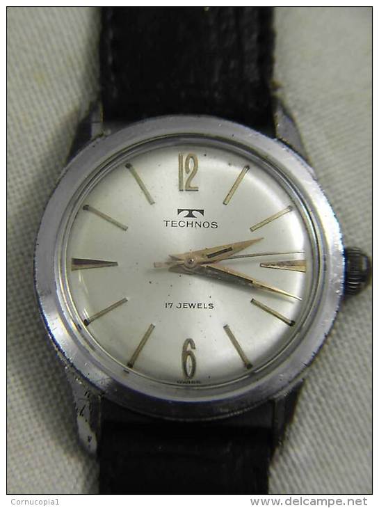 Technos watch vintage clearance