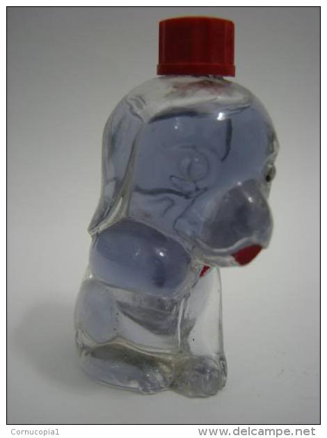 VINTAGE RUSSIAN LILAC Blue Perfume PUPPY DOG BOTTLE - Non Classés