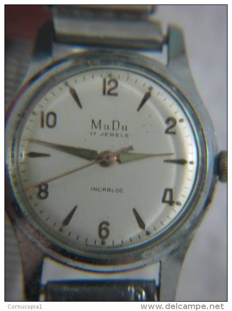 Mudu watch 17 jewels sale