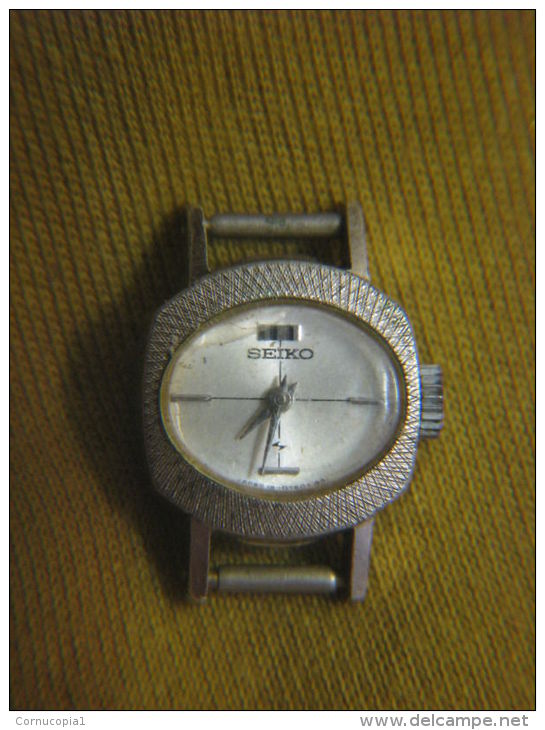 VINTAGE MICRO SEIKO JAPAN LADIES WATCH 18-3050 - Watches: Old