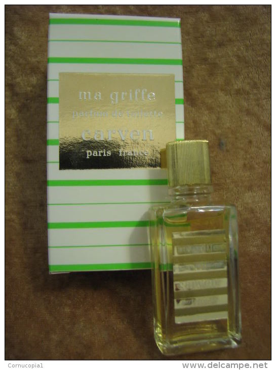 Vintage MA GRIFFE Carven 1/3 Oz / 10 Ml Parfum De Toilette New - Zonder Classificatie