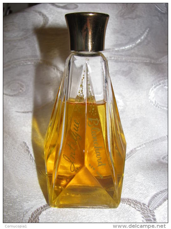 Vintage INTRIGUE BLANCHARD 4 Oz Perfume - Unclassified
