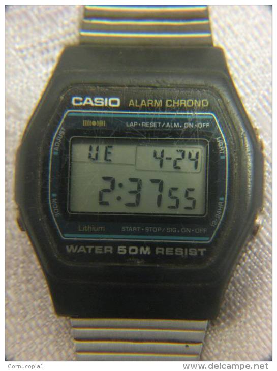 Vintage Casio W-26 Watch Japan - Relojes Ancianos