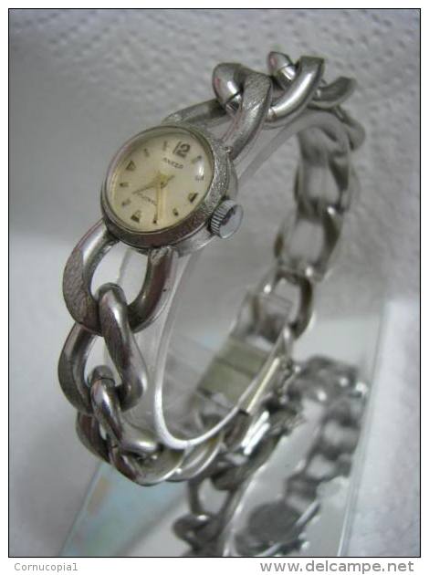 VINTAGE ANKER 17 JEWELS LADIES WATCH - Watches: Old