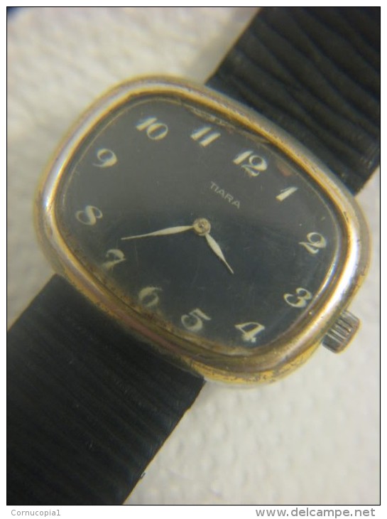 TIARA 17 Jewels Wind Up Watch Swiss - Watches: Old