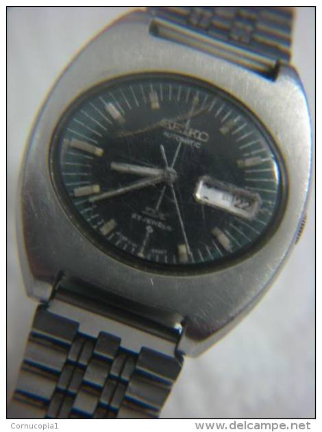 Other & unclassified - SEIKO DX AUTOMATIC 25 JEWELS ~ TV DIAL ~ CALENDAR  MEN´S WATCH