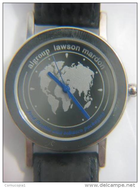 ALGROUP LAWSON MARDON MEN´S WATCH FRANCE MIRRORED DIAL - Other & Unclassified