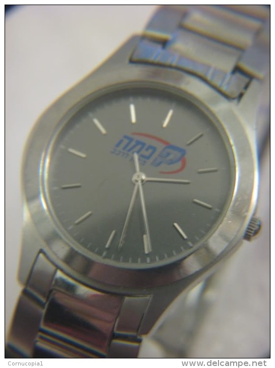 \""PAMA\" ISRAEL CAR FINANCING COMPANY ~ BEAUTIFUL ADI WATER RESISTANT GENTS WATCH - Antike Uhren