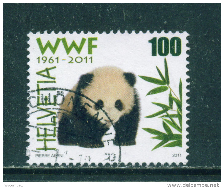 SWITZERLAND - 2011  World Wildlife Fund  1f  Used As Scan - Used Stamps