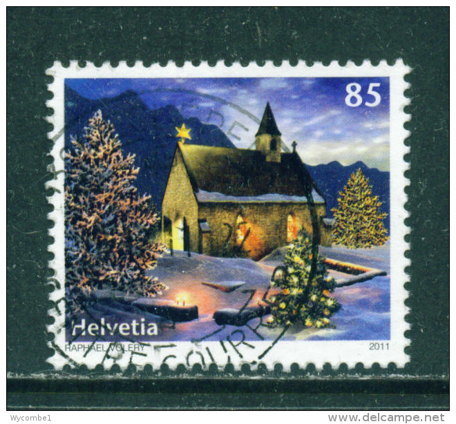 SWITZERLAND - 2011  Christmas  85c  Used As Scan - Used Stamps