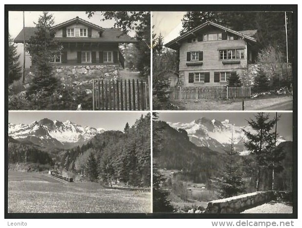 LUNGERN Ferienhaus BERGKREUZ Obwalden 1974 - Lungern