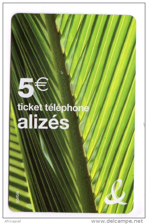 FRANCE PREPAYEE TICKET TELEPHONE ALIEZES 02/2008 - FT