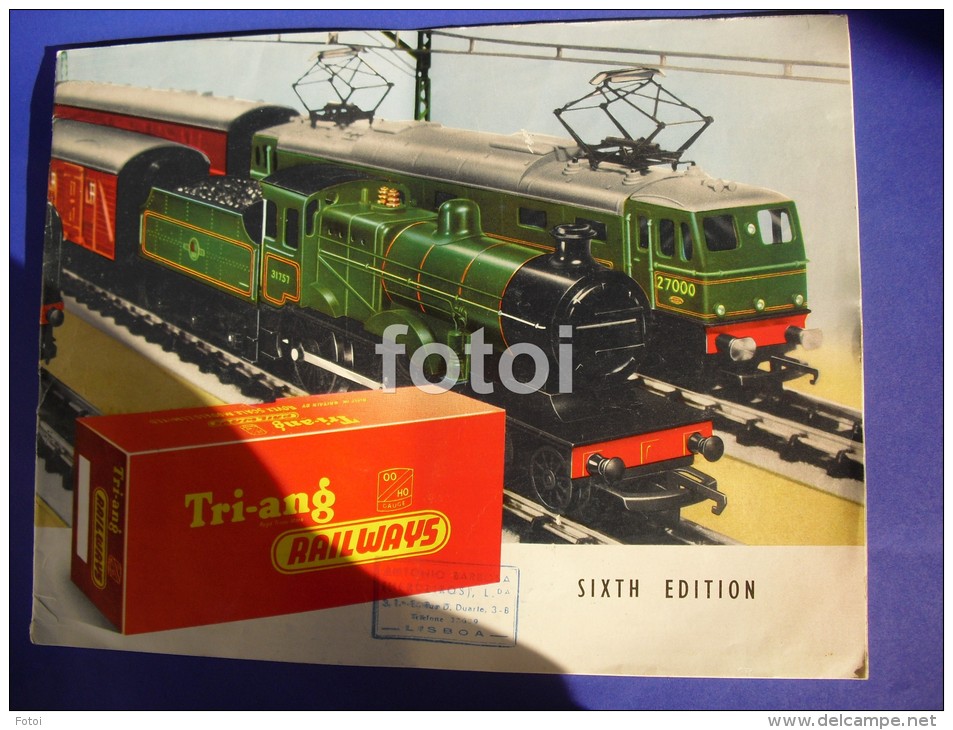 1960 MARKLIN TRAIN CATALOGUE - Autres & Non Classés