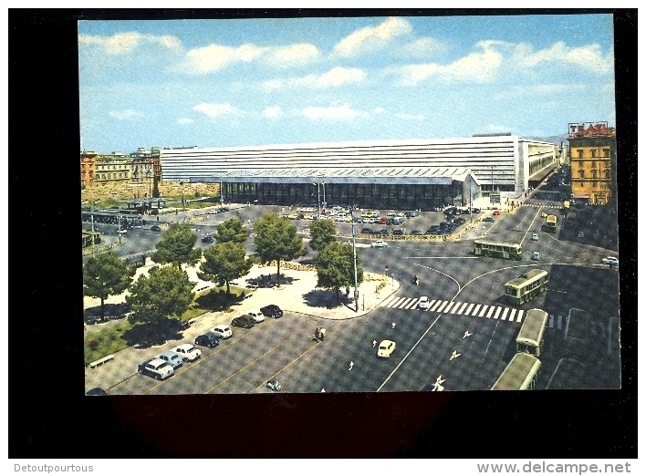 ROMA : Stazione Termini Gare Ferroviaire ( Trolley Bus Trolleybus ) - Stazione Termini