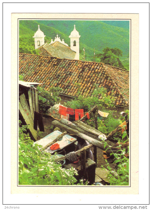 Honduras: Village De Santa Lucia (13-4531) - Honduras
