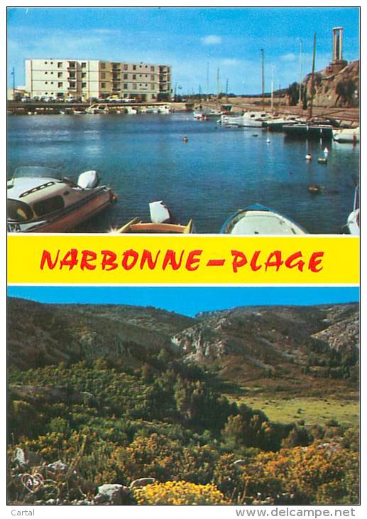 CPM - 11 - NARBONNE-PLAGE - Narbonne