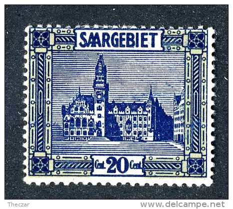 4123e  Saar  Michel #88  Mint*~  ( Cat.€17.00 )  Offers Welcome! - Nuevos