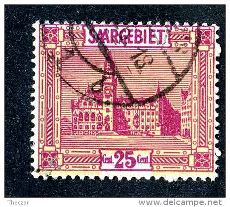 4126e  Saar  Michel #100 VIII  Used Variety~  ( Cat.€25.00 )  Offers Welcome! - Usados