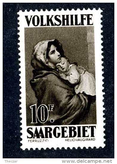 4168e  Saar  Michel #141  Mint*~  ( Cat.€60.00 )  Offers Welcome! - Unused Stamps