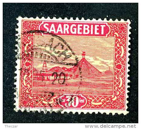 4241e  Saar  Michel #90  Used~  ( Cat.€2.60 )  Offers Welcome! - Usados