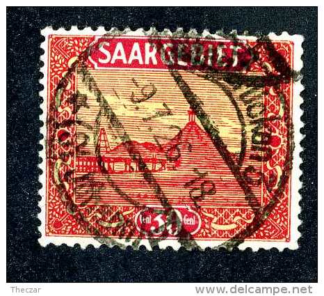 4243e  Saar  Michel #90  Used~  ( Cat.€2.60 )  Offers Welcome! - Usados