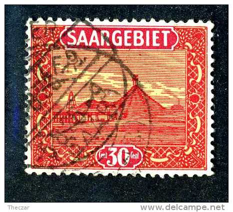 4247e  Saar  Michel #90  Used~  ( Cat.€2.60 )  Offers Welcome! - Usados