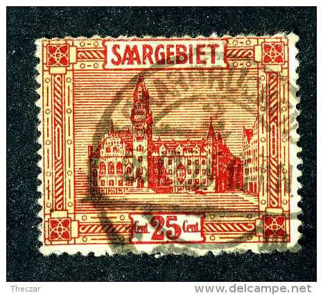 4248e  Saar  Michel #89  Used~  ( Cat.€2.80 )  Offers Welcome! - Usados