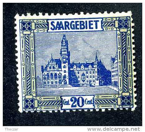 4249e  Saar  Michel #88  Mint*~  ( Cat.€17.00 )  Offers Welcome! - Unused Stamps