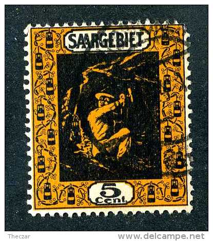 4251e  Saar  Michel #85a  Used~  ( Cat.€.50 )  Offers Welcome! - Oblitérés