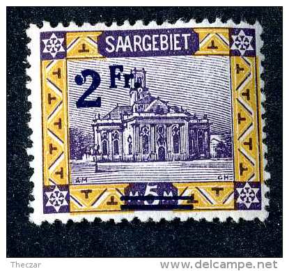 4261e  Saar  Michel #81 PFII Mint*~  ( Cat.€60.00 )  Offers Welcome! - Nuevos