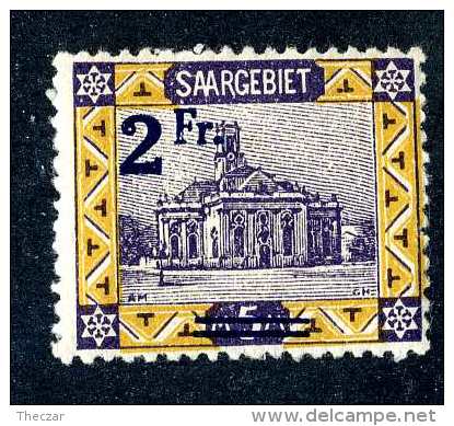 4262e  Saar  Michel #81  Mint*~  ( Cat.€15.00 )  Offers Welcome! - Unused Stamps