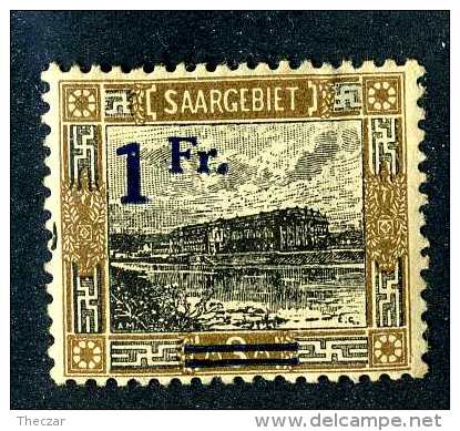 4266e  Saar  Michel #80   Mint*~  ( Cat.€6.00 )  Offers Welcome! - Unused Stamps