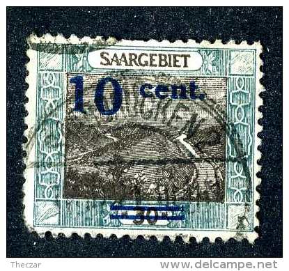 4281e  Saar  Michel #72 PF II Used~  ( Cat.€32.00 )  Offers Welcome! - Oblitérés