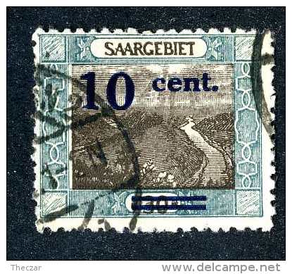 4284e  Saar  Michel #72 PF II Used~  ( Cat.€32.00 )  Offers Welcome! - Gebruikt