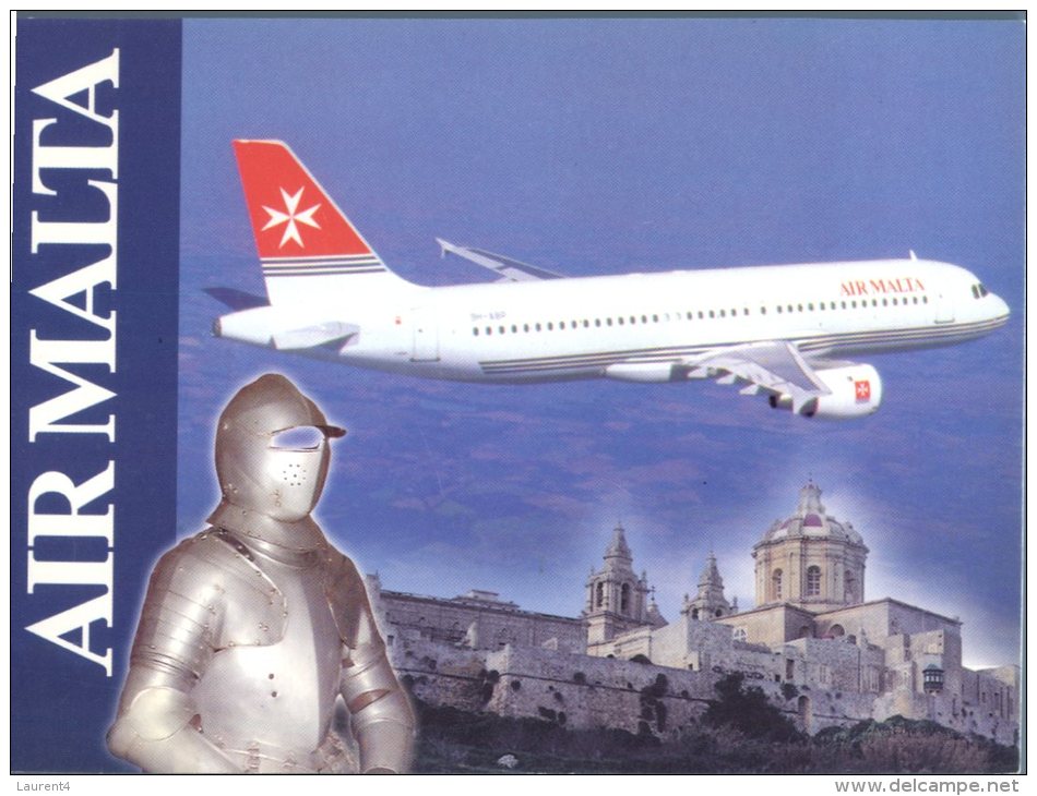 (776) Aircraft - Avion - Air Malta - Mdina Cathedral - 1946-....: Moderne