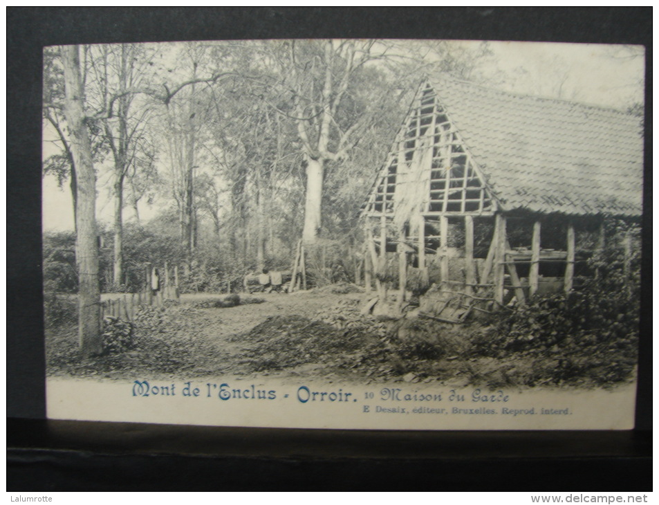 CP. 116. Mont De L'Enclus. Orroir. Maison Du Garde - Mont-de-l'Enclus