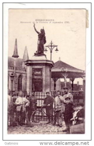 59 _  HONDSCHOOTE  _  Monument  De La  Victoire - Hondshoote