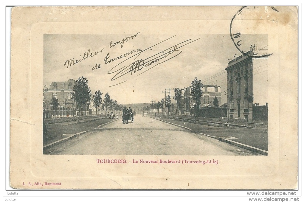 Tourcoing Le Nouveau Boulevard   1926 - Tourcoing