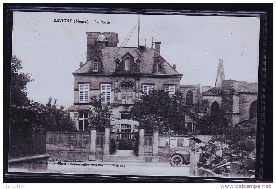 REVIGNY LA POSTE - Revigny Sur Ornain