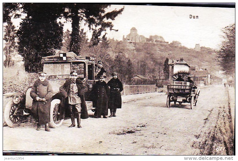 DUN SUR MEUSE TAXI - Dun Sur Meuse