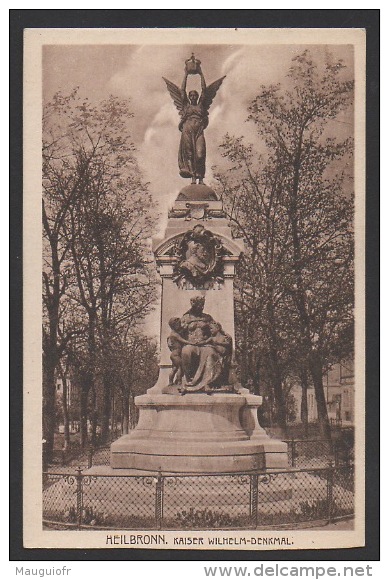 DF / ALLEMAGNE / BADE-WURTEMBERG / HEILBRONN / MONUMENT A L' EMPEREUR GUILLAUME / KAISER WILHELM-DENKMAL - Heilbronn