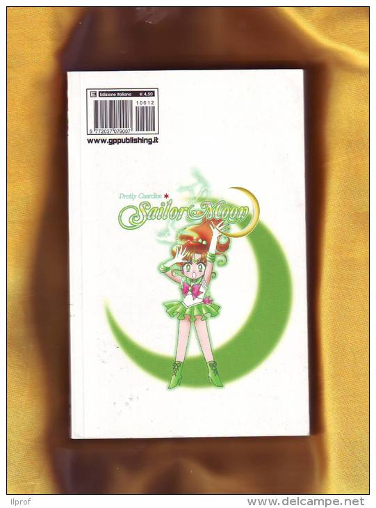 Sailor Moon Pretty Guardian,  N° 4 Marzo 2011,  Manga - Manga