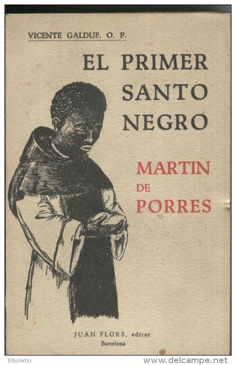 El Primer Santo Negro Martin De Porres - Other & Unclassified