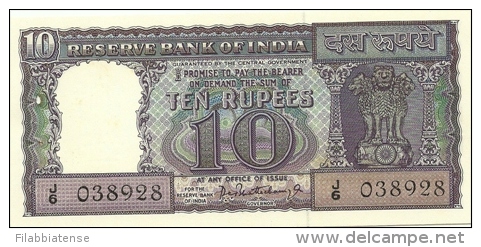 India - 10 Rupees     ++++++++ - India